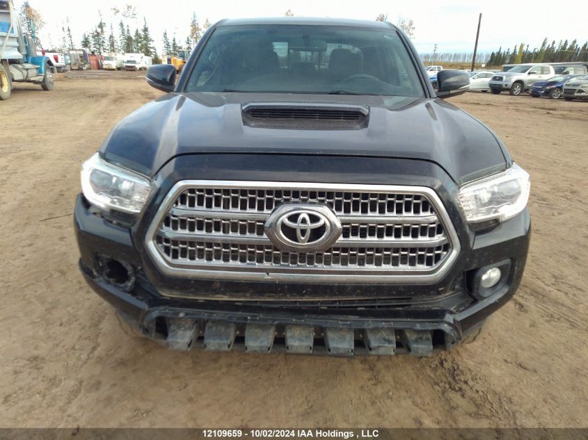 5TFDZ5BN8HX017726 2017 Toyota Tacoma Trd Off Road/Trd Sport