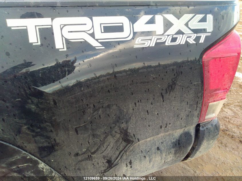 5TFDZ5BN8HX017726 2017 Toyota Tacoma Trd Off Road/Trd Sport