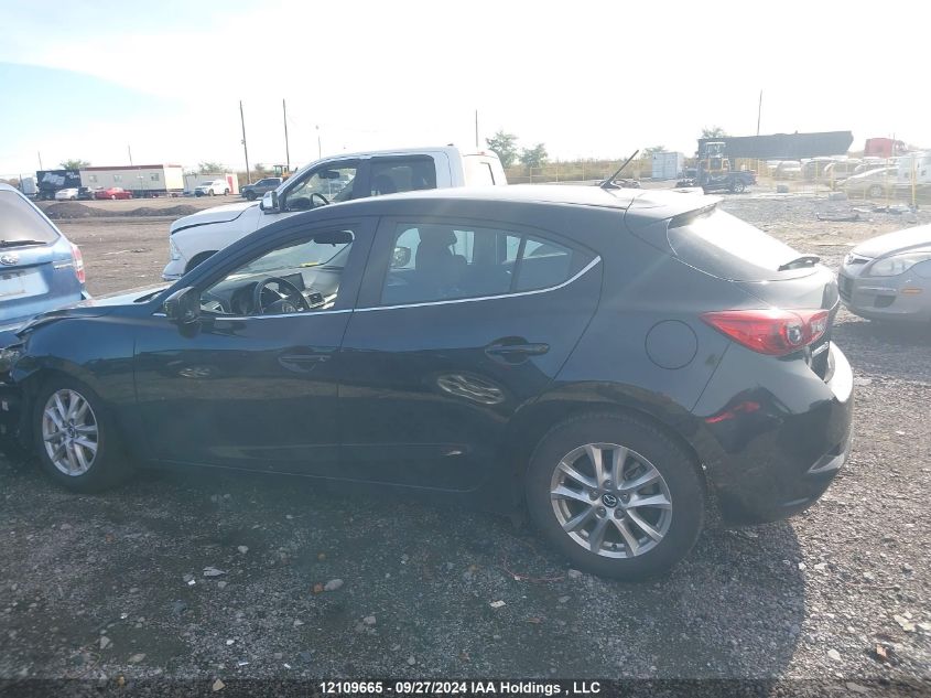 2018 Mazda Mazda3 Sport VIN: JM1BN1L70J1165986 Lot: 12109665