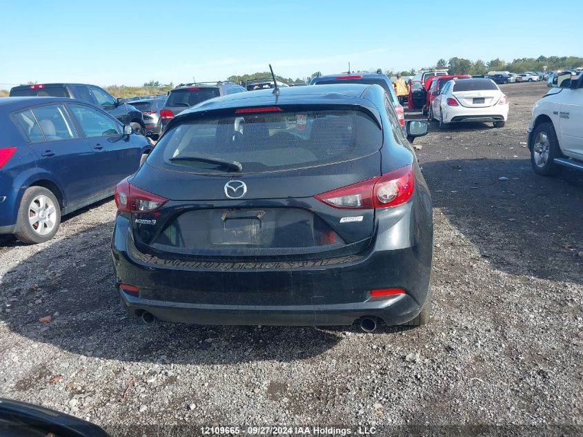 2018 Mazda Mazda3 Sport VIN: JM1BN1L70J1165986 Lot: 12109665