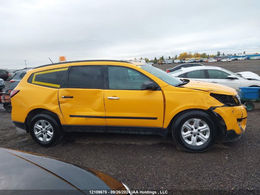 2015 Chevrolet Traverse VIN: 1GNKVFED8FJ351760 Lot: 12109675