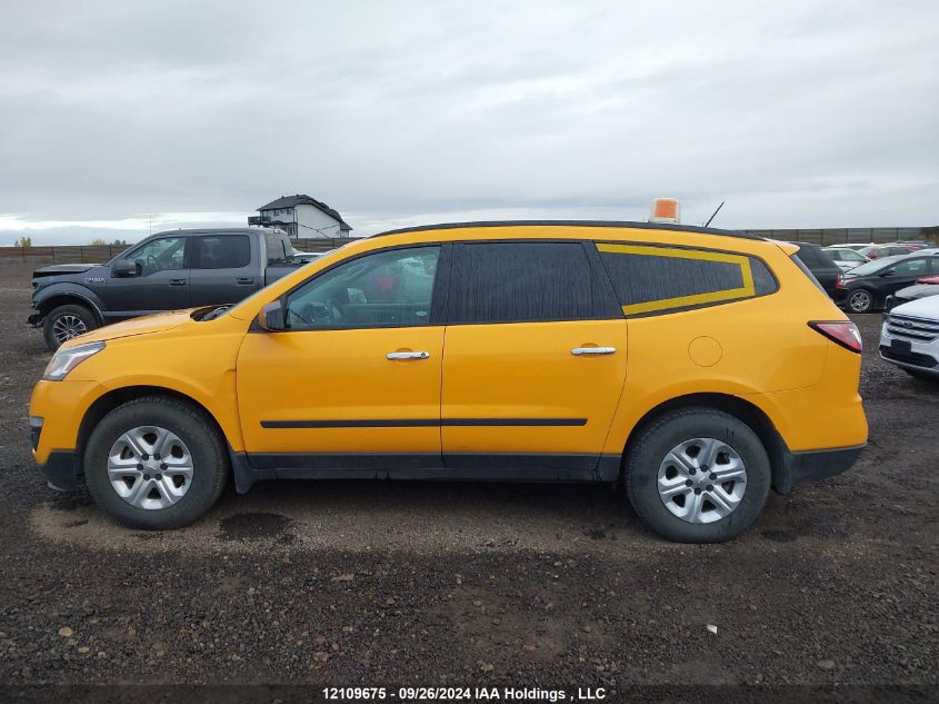 2015 Chevrolet Traverse VIN: 1GNKVFED8FJ351760 Lot: 12109675