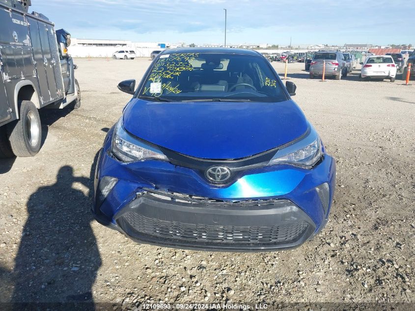 2022 Toyota C-Hr Xle/Night Shade/Limited VIN: JTNKHMBX0N1132353 Lot: 12109693