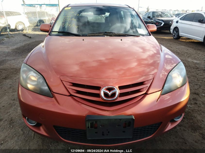 2004 Mazda Mazda3 VIN: JM1BK143641140745 Lot: 12109694