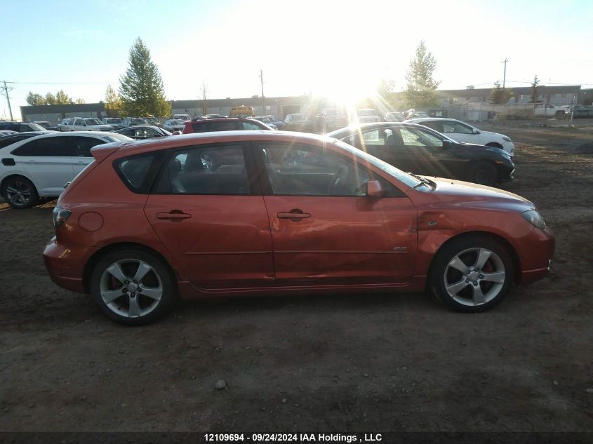 2004 Mazda Mazda3 VIN: JM1BK143641140745 Lot: 12109694