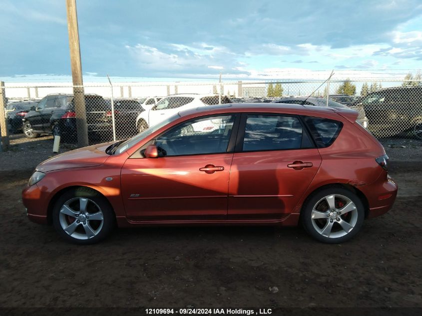 2004 Mazda Mazda3 VIN: JM1BK143641140745 Lot: 12109694