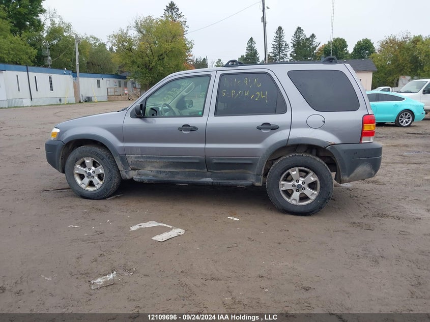 2007 Ford Escape Xlt VIN: 1FMYU93187KA27389 Lot: 12109696