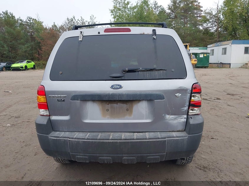 2007 Ford Escape Xlt VIN: 1FMYU93187KA27389 Lot: 12109696