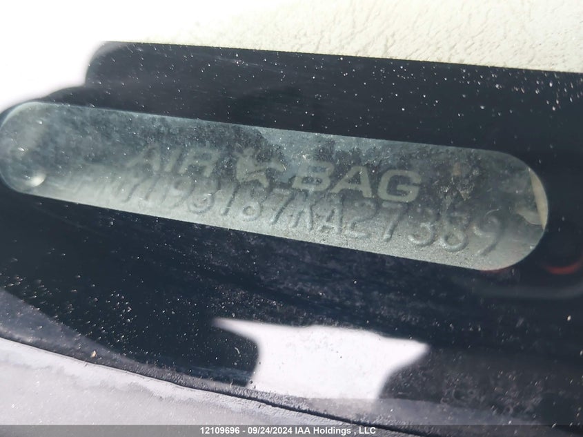 2007 Ford Escape Xlt VIN: 1FMYU93187KA27389 Lot: 12109696