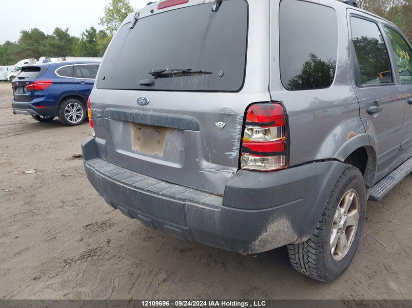2007 Ford Escape Xlt VIN: 1FMYU93187KA27389 Lot: 12109696