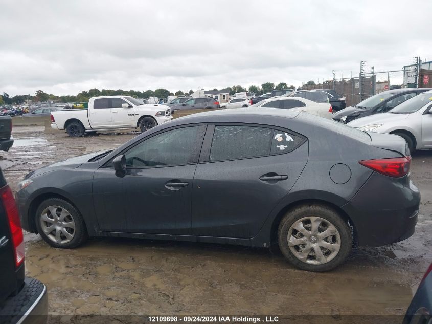 3MZBM1U70EM108243 2014 Mazda Mazda3