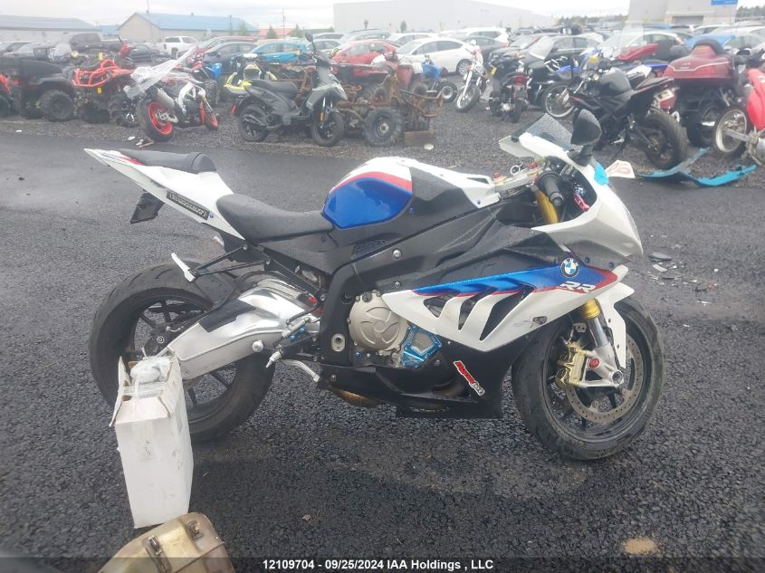 2013 BMW S 1000 Rr VIN: WB1052404DZ038420 Lot: 12109704