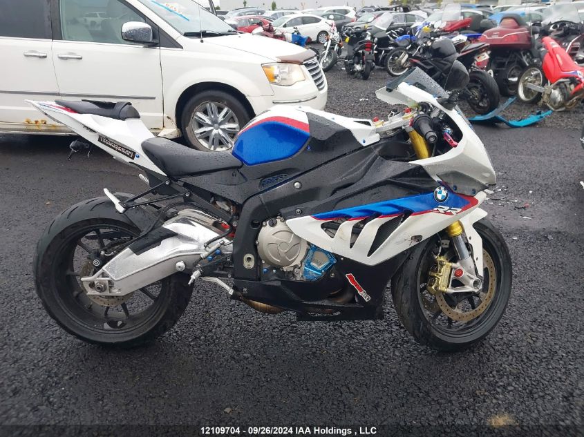 2013 BMW S 1000 Rr VIN: WB1052404DZ038420 Lot: 12109704