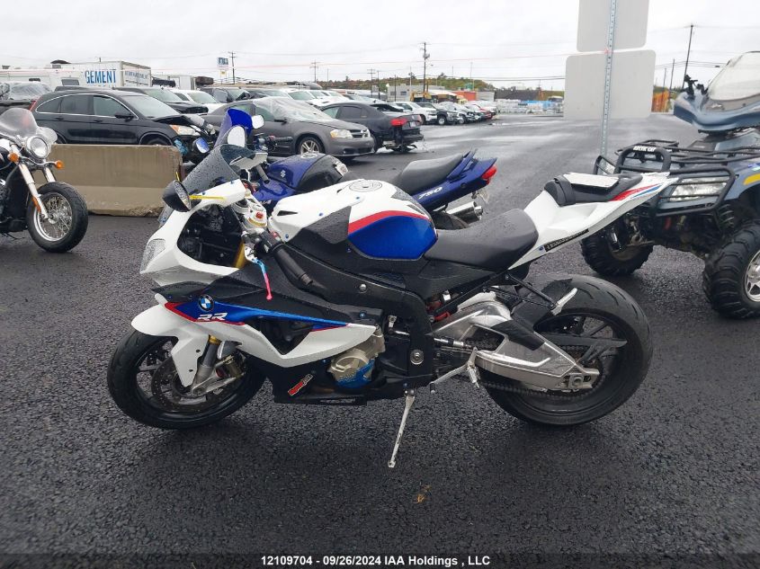 2013 BMW S 1000 Rr VIN: WB1052404DZ038420 Lot: 12109704