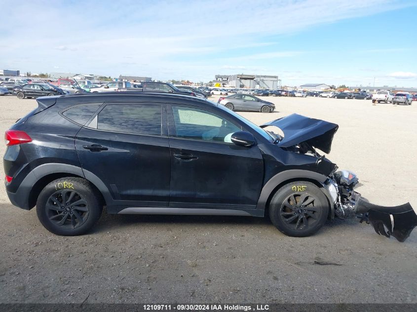 2017 Hyundai Tucson Se VIN: KM8J3CA42HU336537 Lot: 12109711