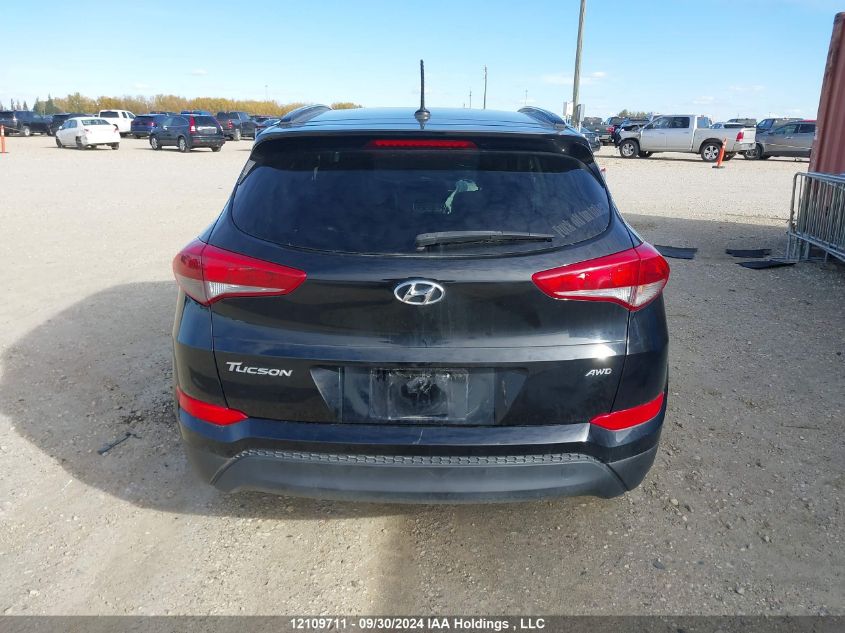 2017 Hyundai Tucson Se VIN: KM8J3CA42HU336537 Lot: 12109711