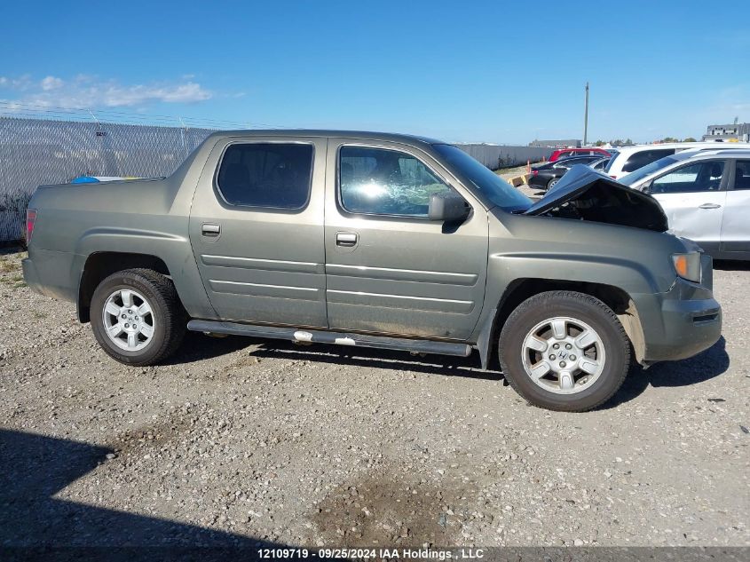 2HJYK165X7H552306 2007 Honda Ridgeline Rtl