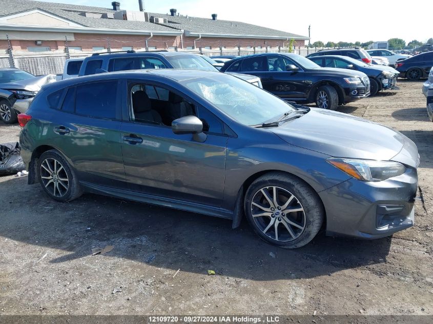 2018 Subaru Impreza Premium Plus VIN: 4S3GTAH60J3746307 Lot: 12109720