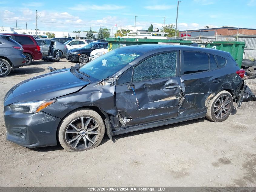 2018 Subaru Impreza Premium Plus VIN: 4S3GTAH60J3746307 Lot: 12109720