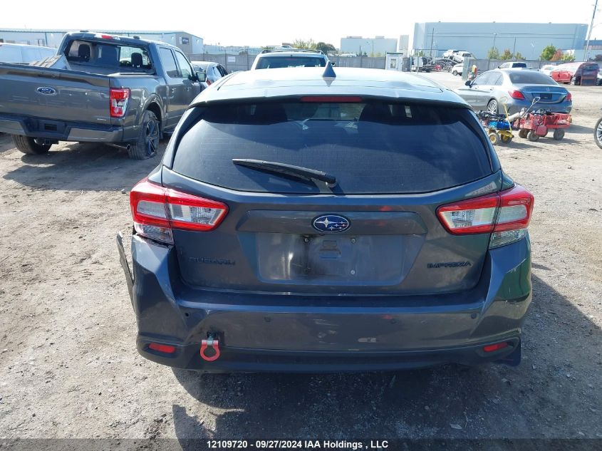 2018 Subaru Impreza Premium Plus VIN: 4S3GTAH60J3746307 Lot: 12109720