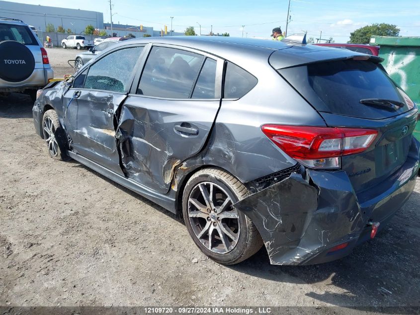 2018 Subaru Impreza Premium Plus VIN: 4S3GTAH60J3746307 Lot: 12109720