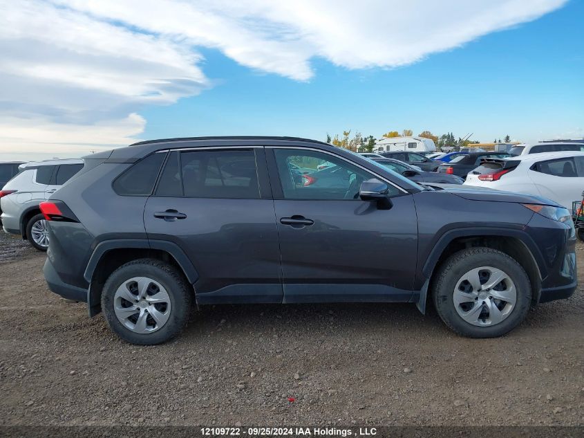 2021 Toyota Rav4 Le VIN: 2T3B1RFV1MW225204 Lot: 12109722