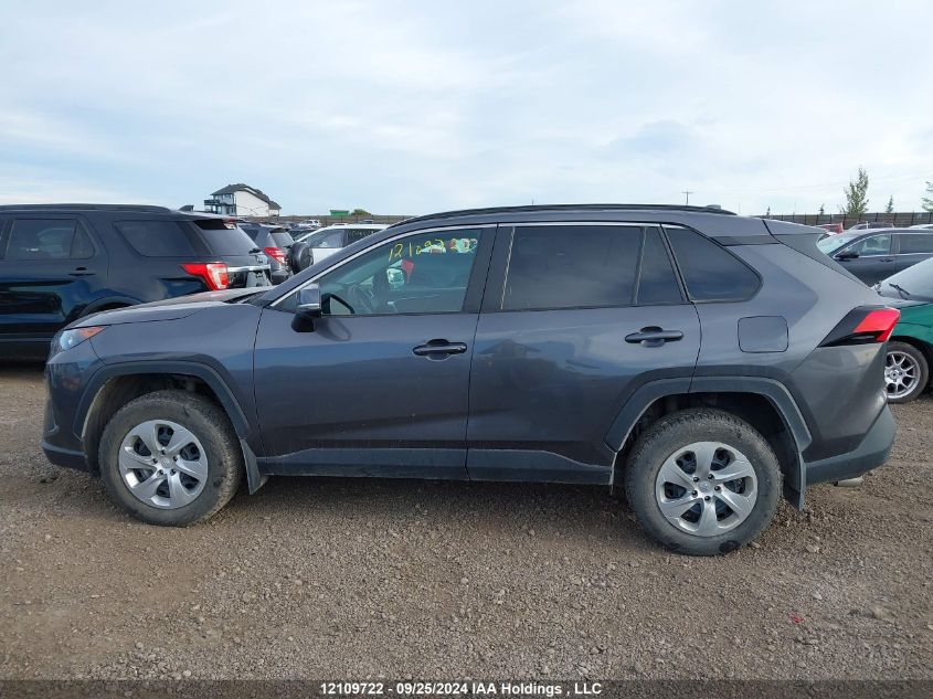 2021 Toyota Rav4 Le VIN: 2T3B1RFV1MW225204 Lot: 12109722