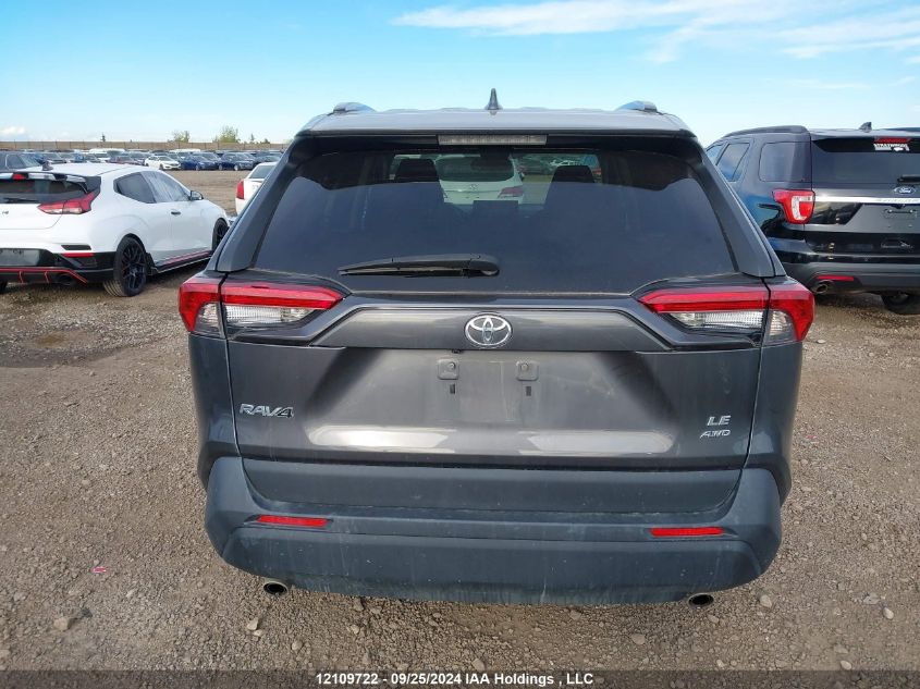 2021 Toyota Rav4 Le VIN: 2T3B1RFV1MW225204 Lot: 12109722