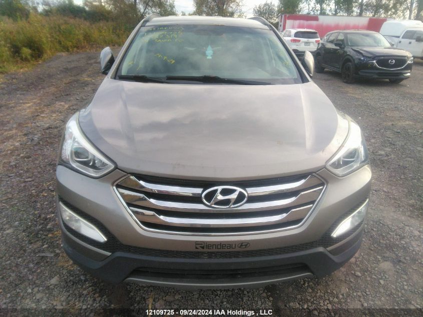 2014 Hyundai Santa Fe Sport VIN: 5XYZU3LB7EG222319 Lot: 12109725