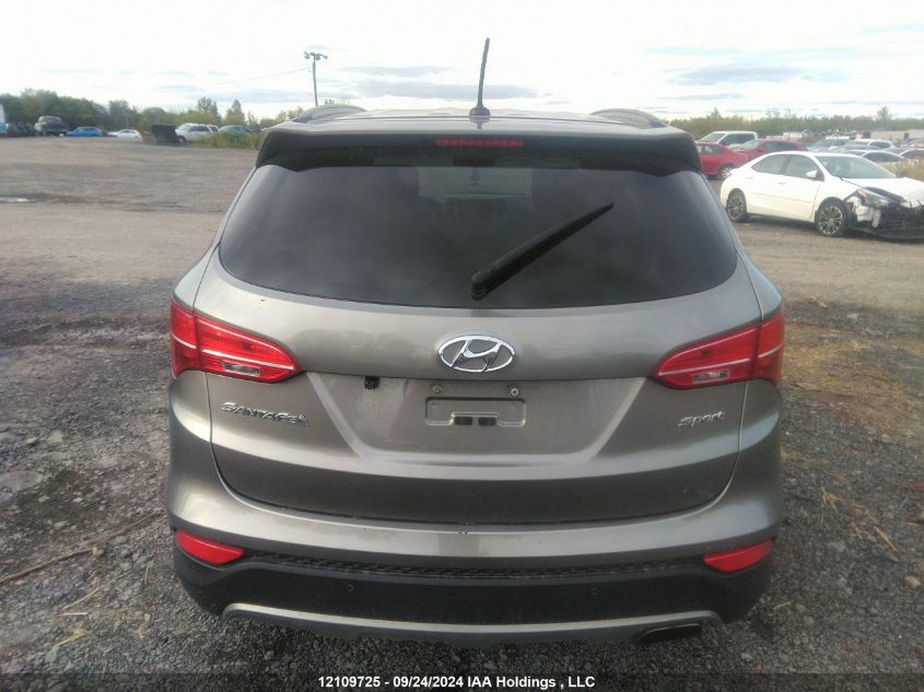 2014 Hyundai Santa Fe Sport VIN: 5XYZU3LB7EG222319 Lot: 12109725