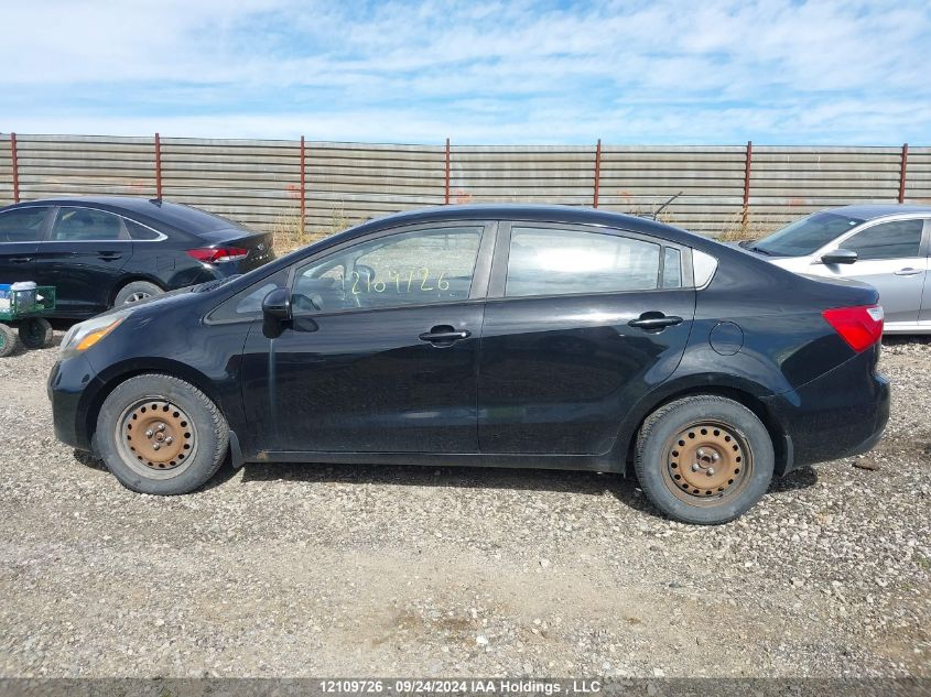 KNADM4A32C6076811 2012 Kia Rio