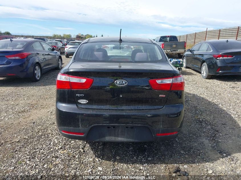 KNADM4A32C6076811 2012 Kia Rio