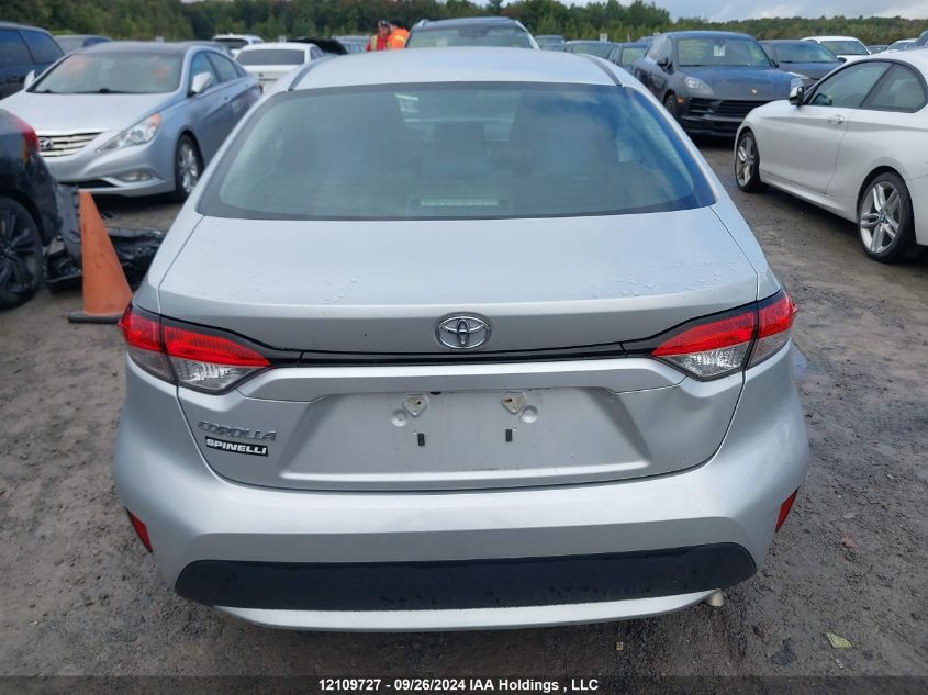 2020 Toyota Corolla L VIN: 5YFBPRBE7LP008947 Lot: 12109727