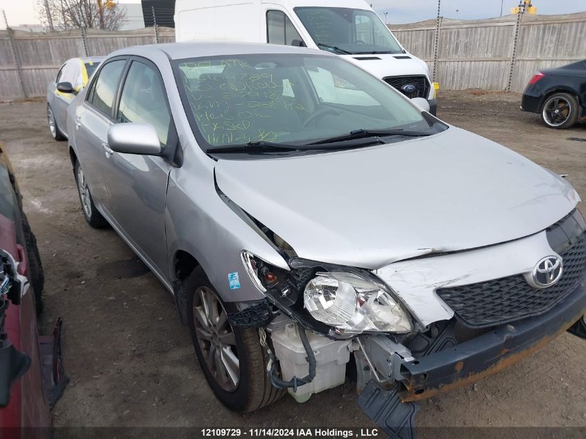 2010 Toyota Corolla VIN: 2T1BU4EEXAC279182 Lot: 12109729