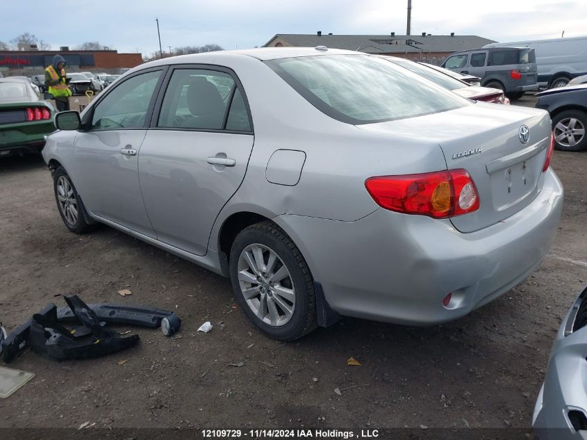 2010 Toyota Corolla VIN: 2T1BU4EEXAC279182 Lot: 12109729