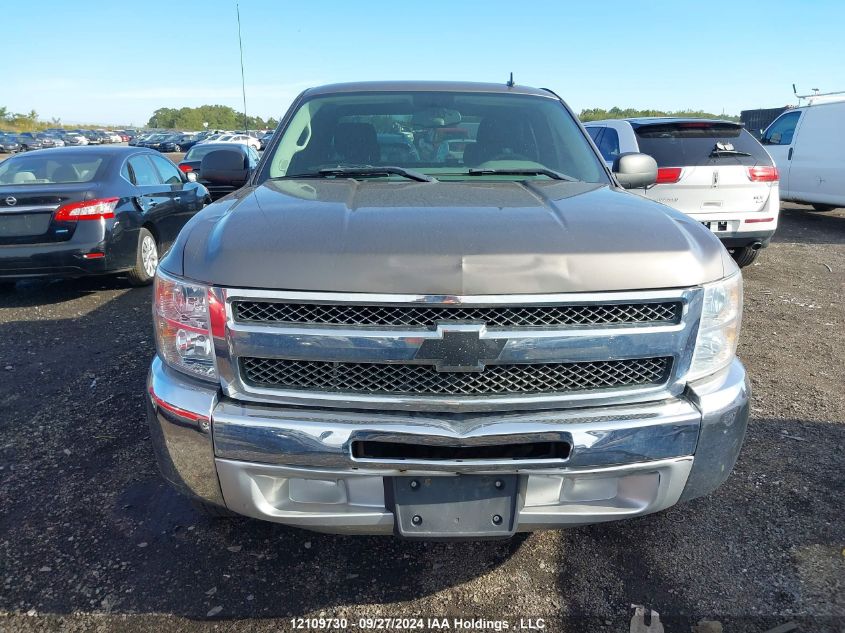 2012 Chevrolet Silverado 1500 VIN: 1GCRCREA8CZ297572 Lot: 12109730