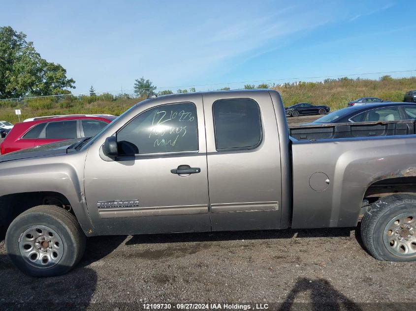 2012 Chevrolet Silverado 1500 VIN: 1GCRCREA8CZ297572 Lot: 12109730