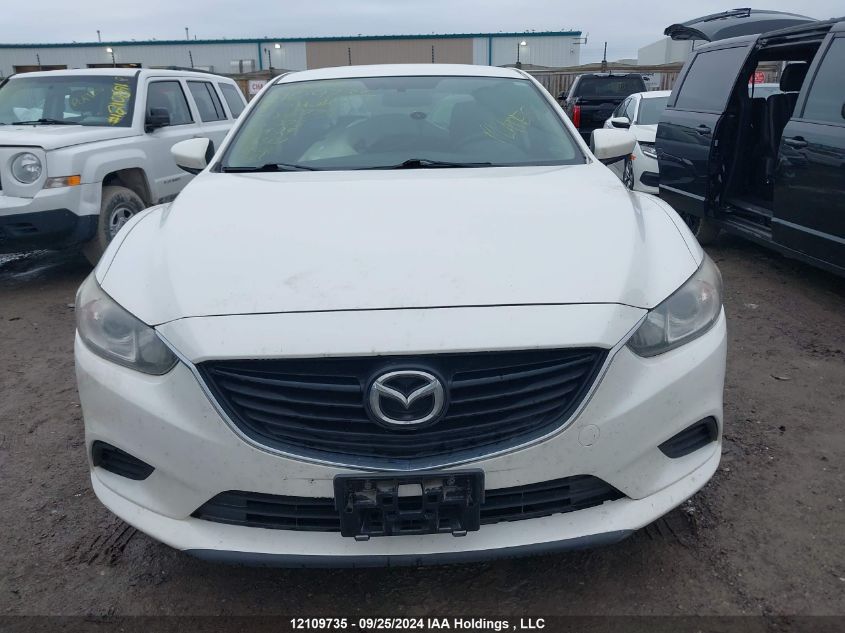 2015 Mazda Mazda6 VIN: JM1GJ1U51F1218779 Lot: 12109735