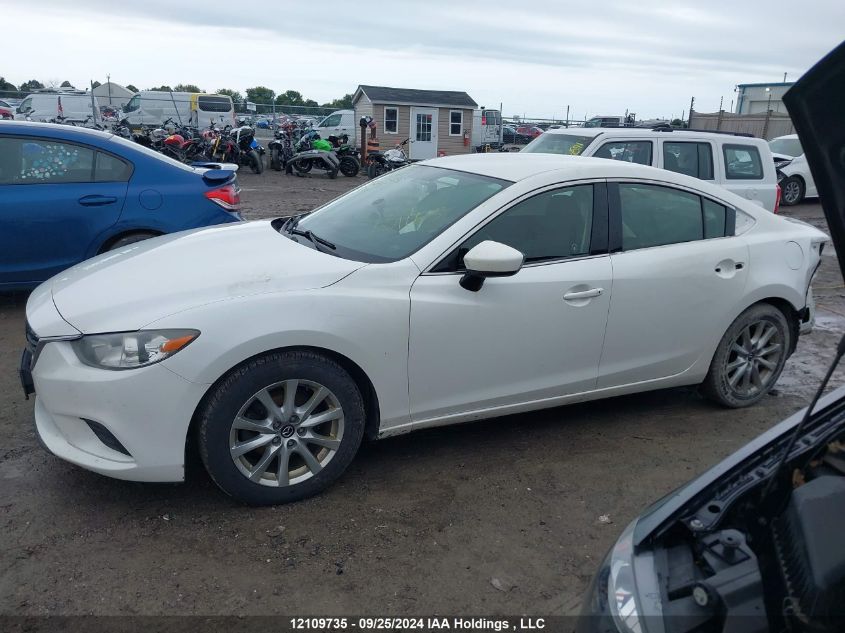 2015 Mazda Mazda6 VIN: JM1GJ1U51F1218779 Lot: 12109735