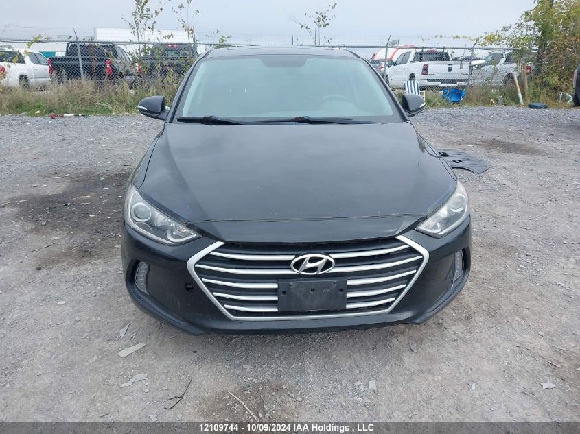 2018 Hyundai Elantra Sel/Value/Limited VIN: KMHD84LF9JU638979 Lot: 12109744