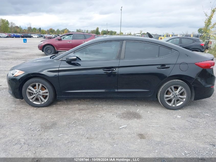 2018 Hyundai Elantra Sel/Value/Limited VIN: KMHD84LF9JU638979 Lot: 12109744