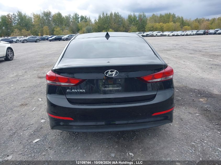 2018 Hyundai Elantra Sel/Value/Limited VIN: KMHD84LF9JU638979 Lot: 12109744