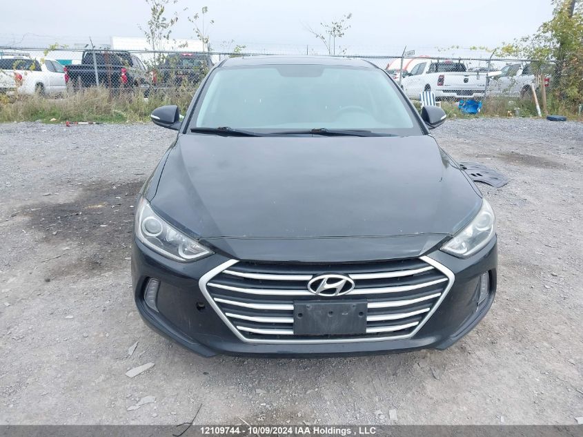 2018 Hyundai Elantra Sel/Value/Limited VIN: KMHD84LF9JU638979 Lot: 12109744