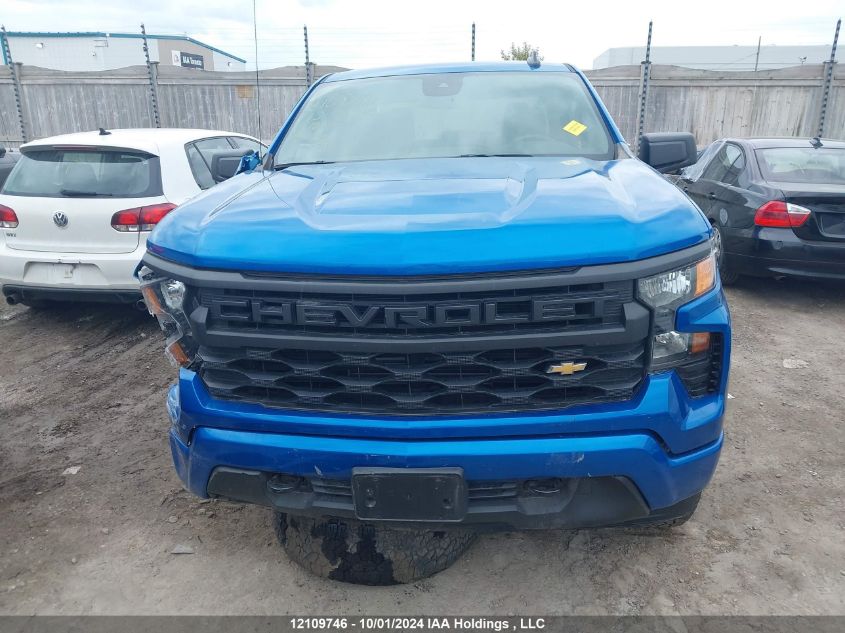 2023 Chevrolet Silverado 1500 VIN: 1GCPDBEK4PZ131222 Lot: 12109746