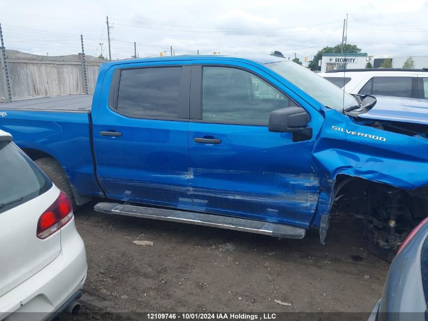 2023 Chevrolet Silverado 1500 VIN: 1GCPDBEK4PZ131222 Lot: 12109746