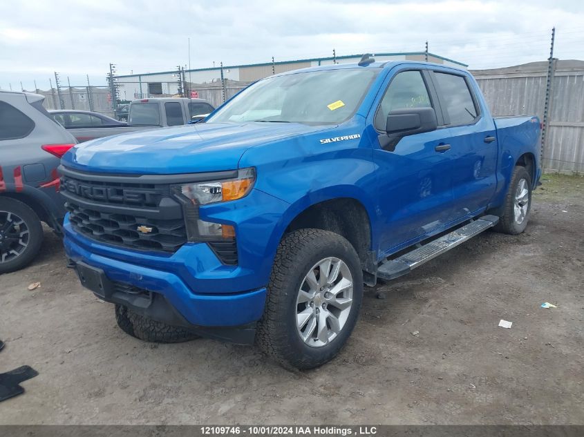 2023 Chevrolet Silverado 1500 VIN: 1GCPDBEK4PZ131222 Lot: 12109746