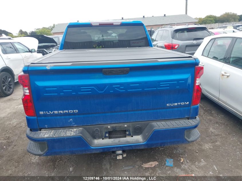 2023 Chevrolet Silverado 1500 VIN: 1GCPDBEK4PZ131222 Lot: 12109746