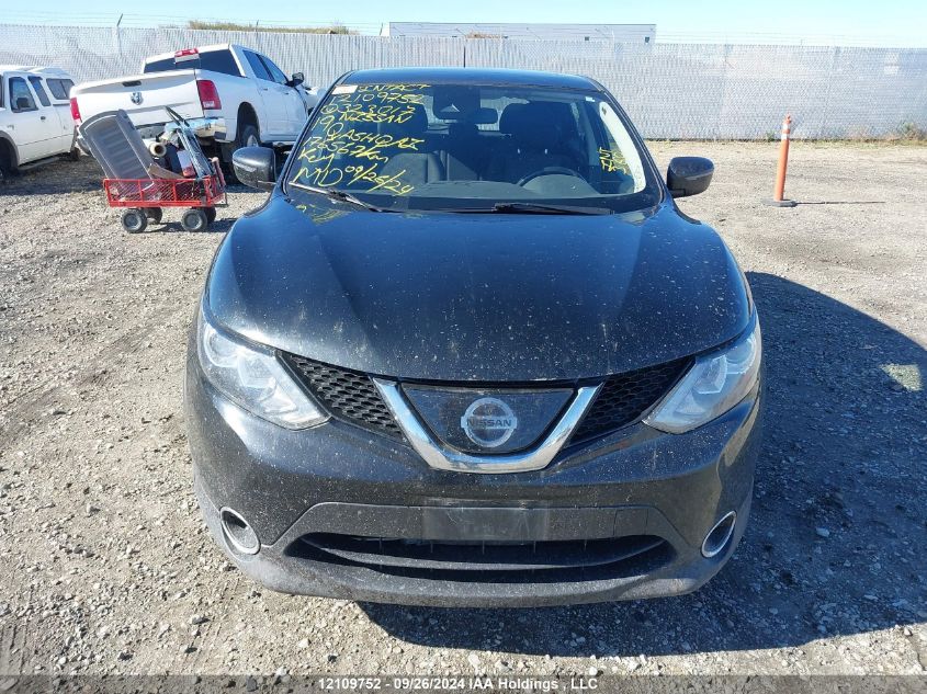 2019 Nissan Qashqai VIN: JN1BJ1CR7KW323017 Lot: 12109752