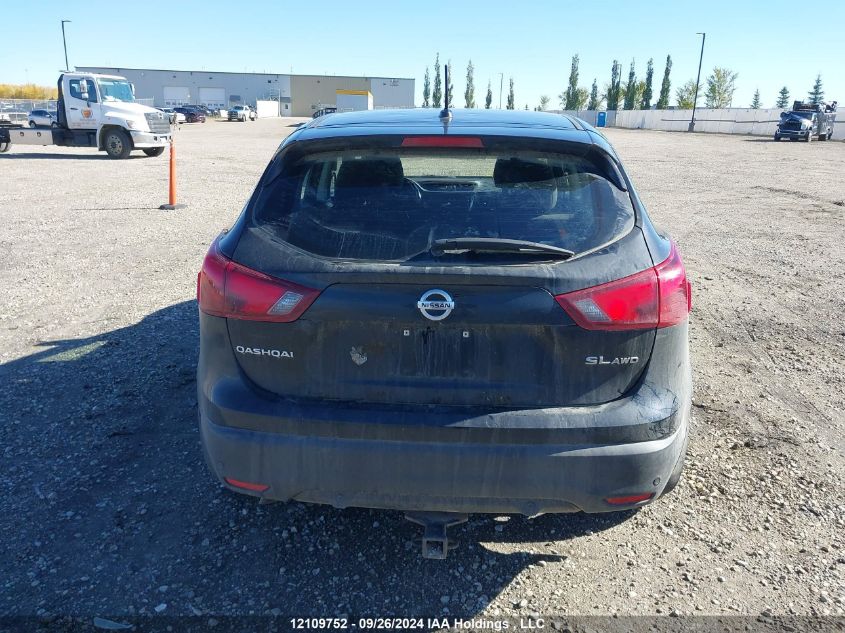 2019 Nissan Qashqai VIN: JN1BJ1CR7KW323017 Lot: 12109752