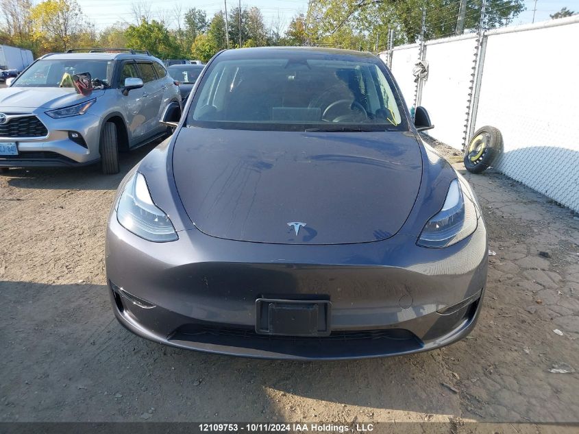 2023 Tesla Model Y VIN: LRWYGDFD7PC163914 Lot: 12109753